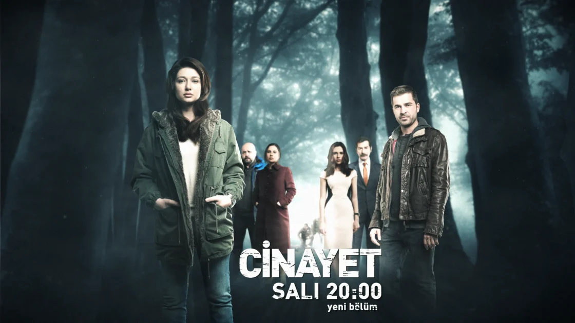 Kanal D Cinayet Dizi Bumper