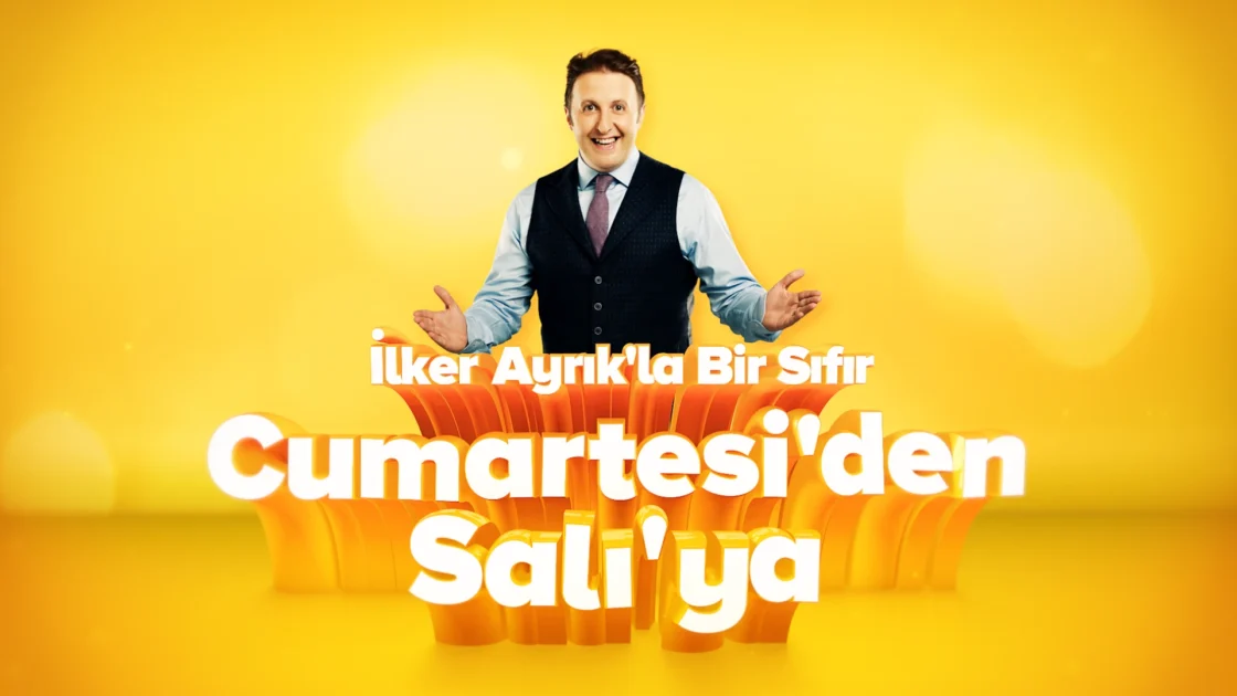İlker Ayrık’la Bir Sıfır Program Tanıtımı