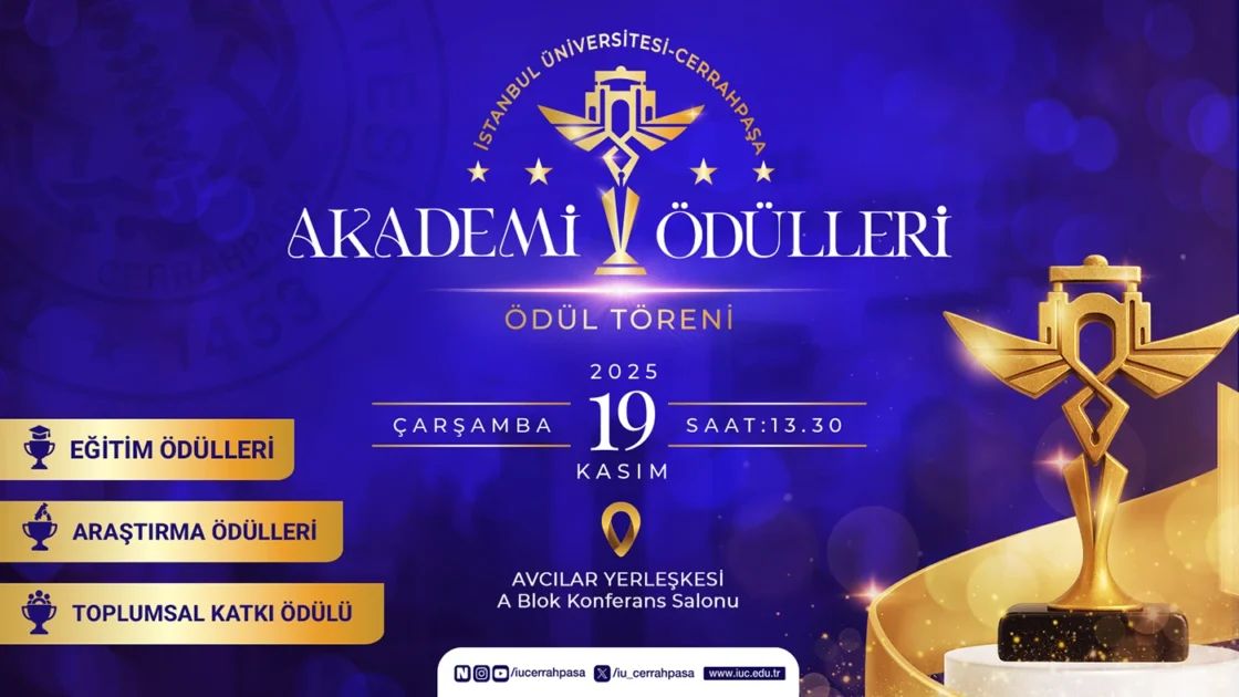İÜC Akademi Ödülleri 2025