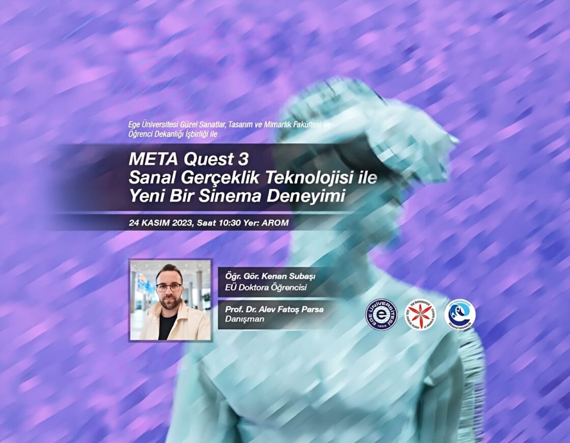 Meta Quest 3 Sanal Gerçeklik Teknolojisi ile Yeni Bir Sinema Deneyimi