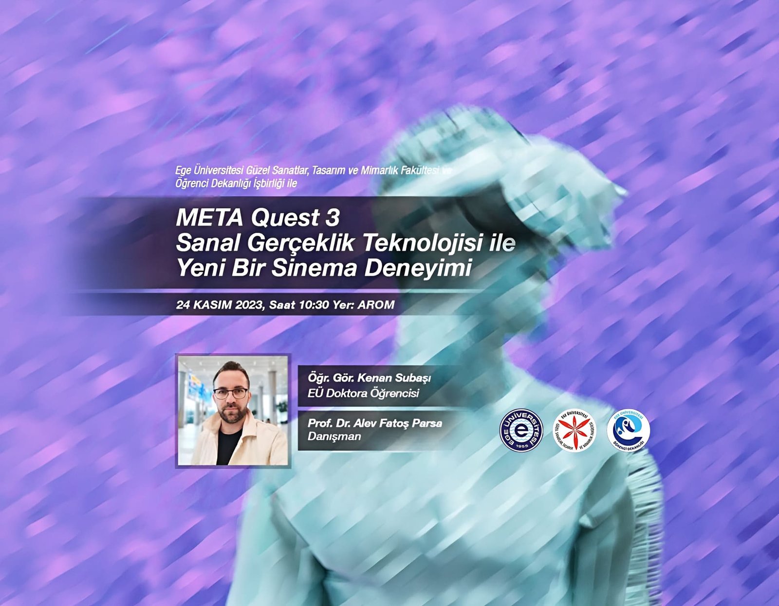 Meta Quest 3 Sanal Gerçeklik Teknolojisi ile Yeni Bir Sinema Deneyimi