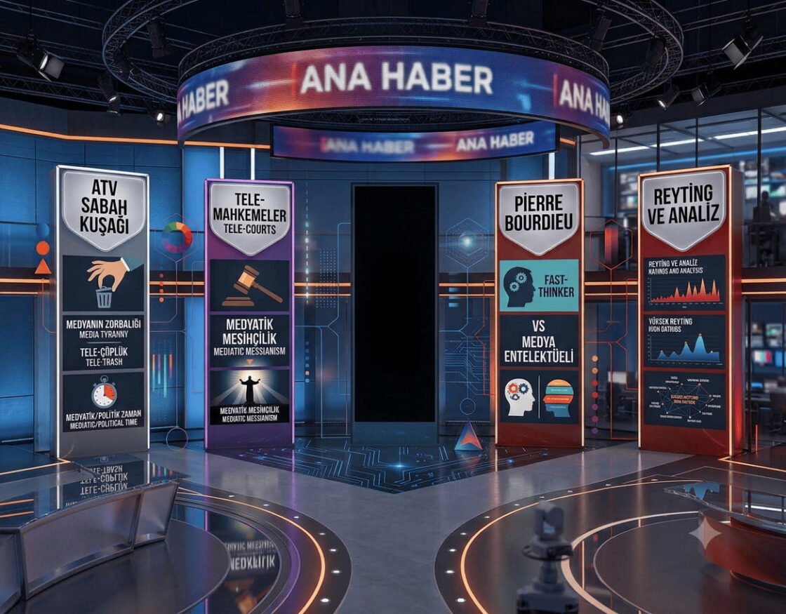 Ignacıo Ramonet’in Medyanın Zorbalığı Kitabında Yer Alan Kavramlar Özelinde Atv Sabah Kuşağında Yayınlanan “Esra Erol’da Ve Müge Anlı ile Tatlı Sert” İsimli Programların Analizi