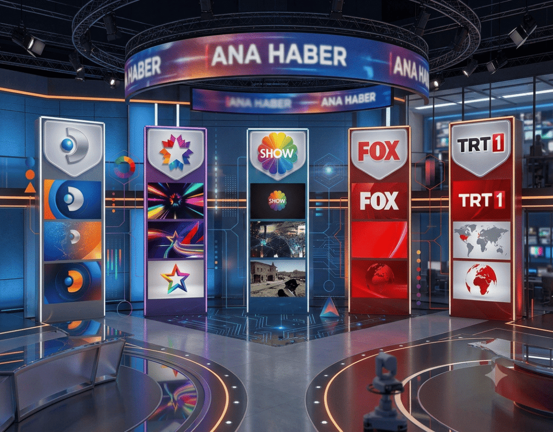 Ana Haber Bülten Jenerikleri Özelinde İzleyici Algısı Oluşumunda Görsel İmgelerin Kullanımı