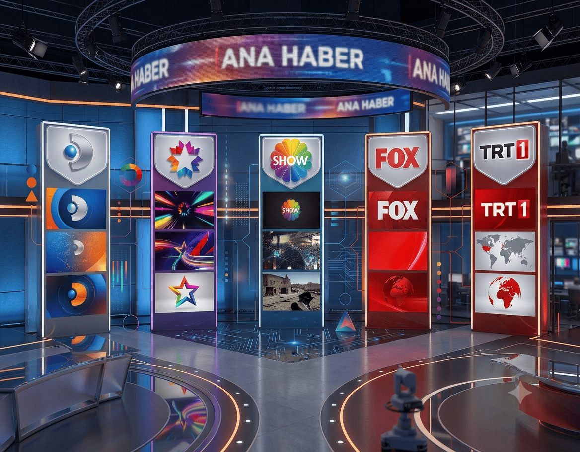 Ana Haber Bülten Jenerikleri Özelinde İzleyici Algısı Oluşumunda Görsel İmgelerin Kullanımı
