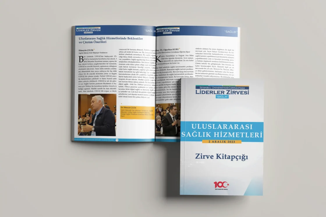 İstanbul Üniversitesi-Cerrahpaşa Liderler Zirvesi “Sağlık”